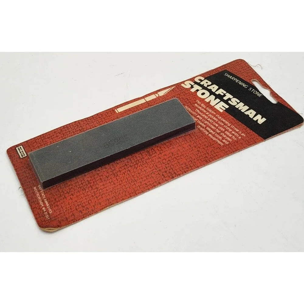 Sportsman Stone Sharpening Stone Bay State Abrasives 4 1/8